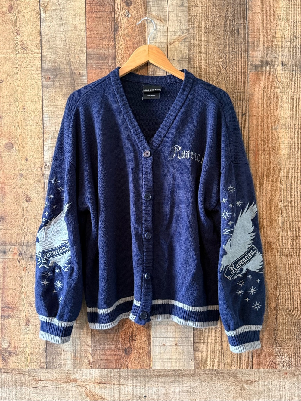 Harry Potter Ravenclaw Cardigan Sweater